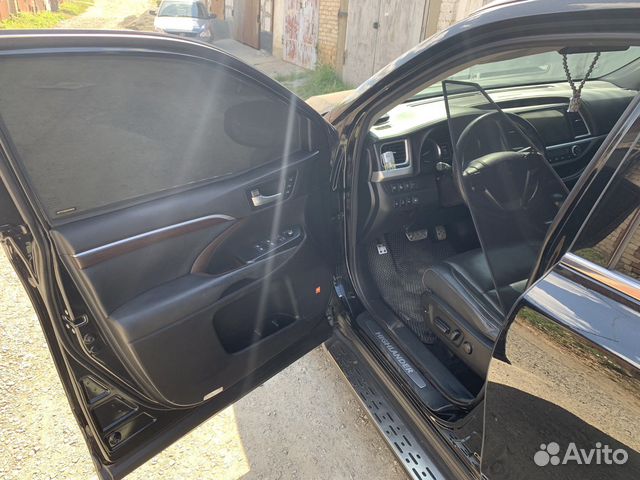 Сьемная тонировка Toyota Highlander