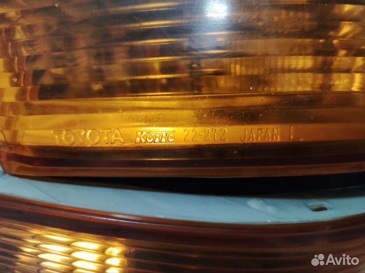 Поворотники в бампер mark 2 100 Дорсет