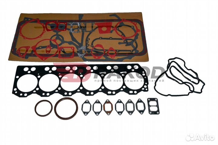 Прокладки двс FAW к-т евро-3 valmo