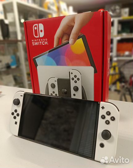 Игровая приставка nintendo switch oled