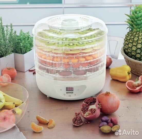 Новая Сушилка для овощей и фруктов Gorenje fdk24dw