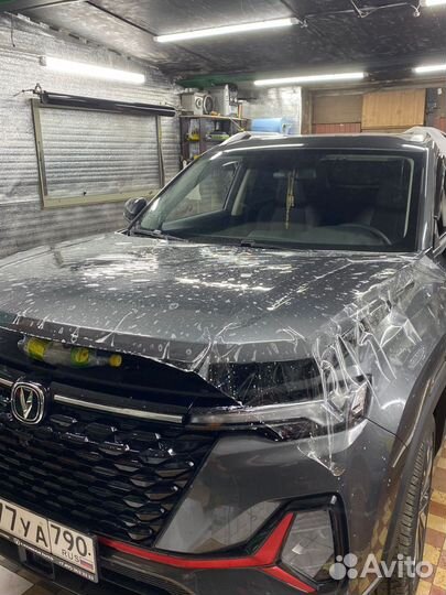 Защита кузова защитная пленка полиуритан