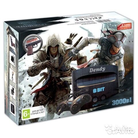 Dendy Assassin Creed 3000-in-1