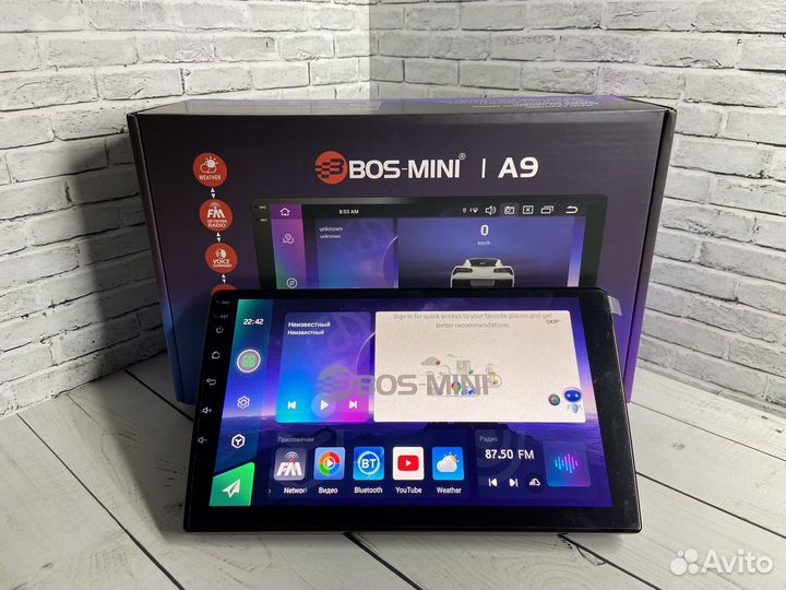 bos mini a 9