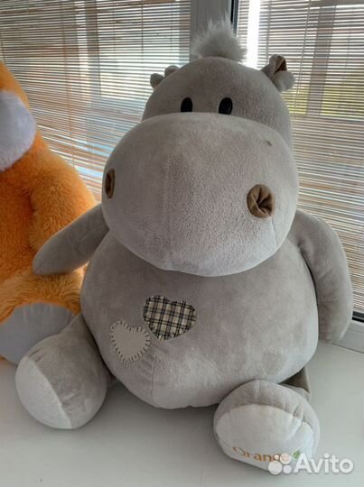 Мягкие игрушки большие