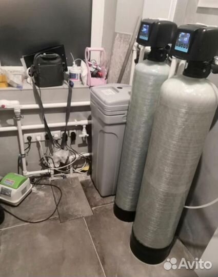 Установка водоочистки