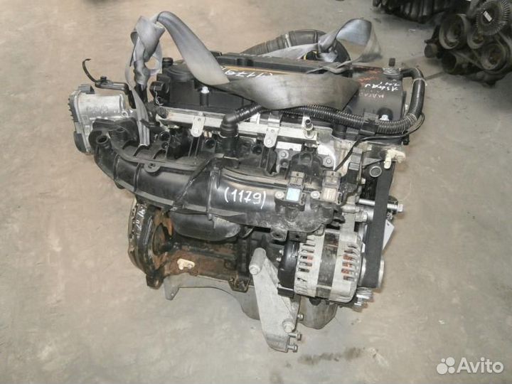 Двигатель, Opel Meriva 2011