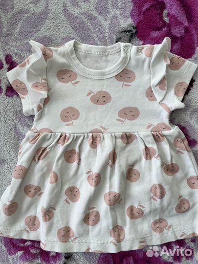 Платья на девочку 62-68