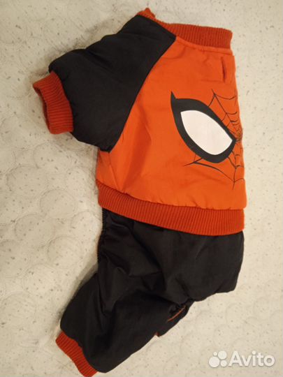 Комбинезон для собак зимний Marvel Человек-паук
