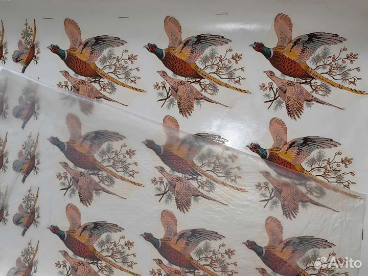 Наклейки переводки советских времен