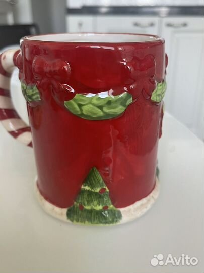 Кружка новогодняя