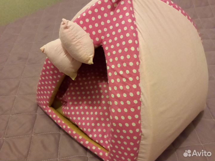 Домик для кошки бу