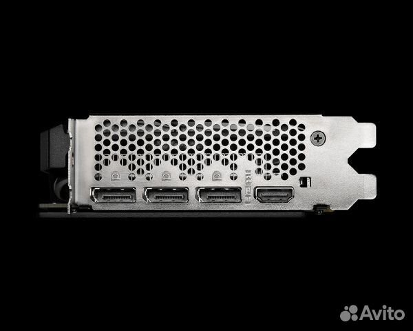 Видеокарта MSI nvidia GeForce RTX 3060 ventus 2X