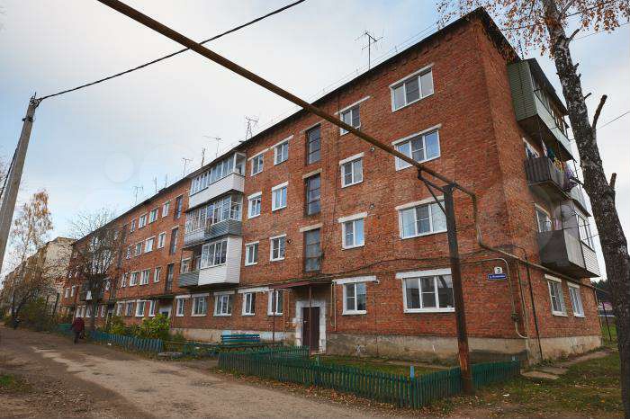 1-к. квартира, 30 м², 4/4 эт.