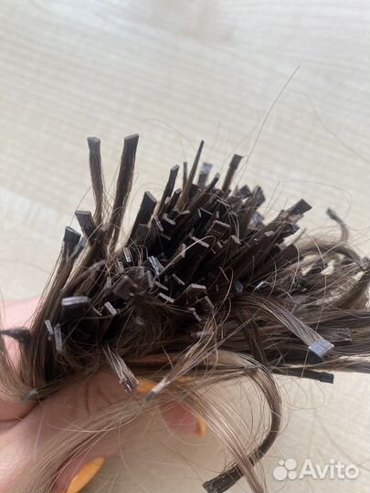 Волосы для наращивания 45см