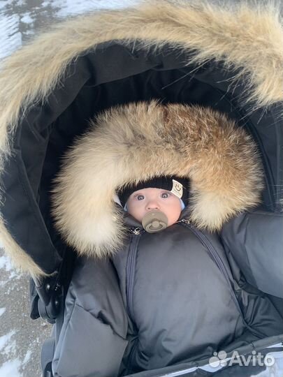 Зимний комбинезон