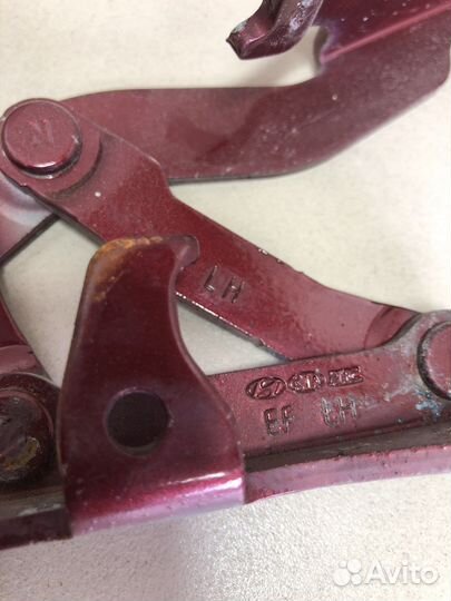 Петля капота левая Hyundai Sonata V EF tagaz