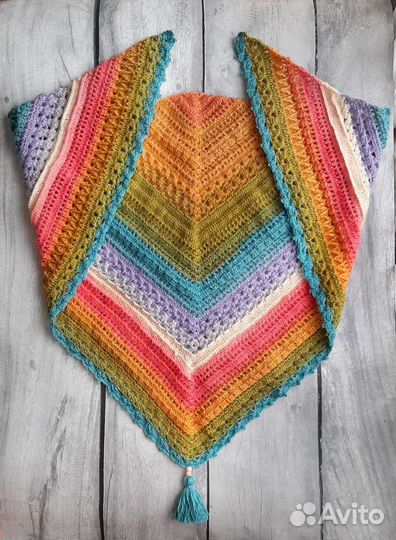 Платок шаль