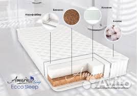 Матрас AmaroBaby Ecco Sleep