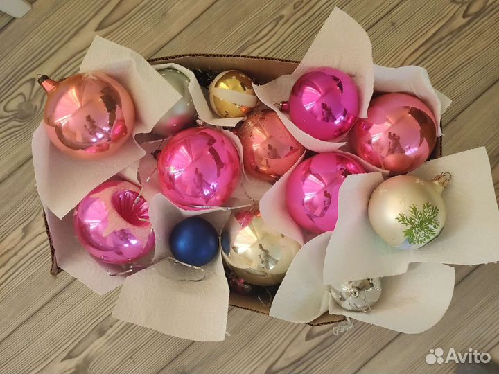 Елочные украшения