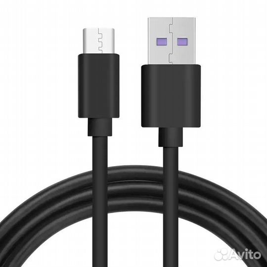 Зарядный кабель 5A, USB - Type C