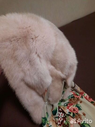 Норковый капор