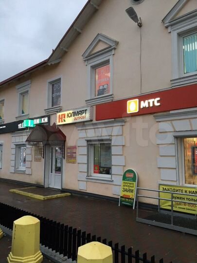 Торговая площадь, 40 м²