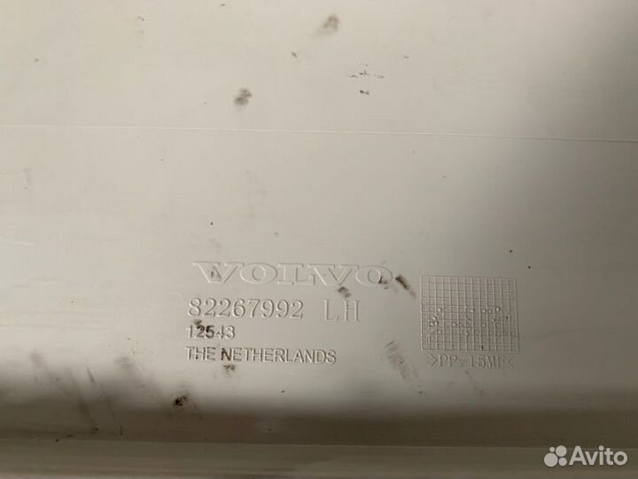 Накладка торпедо левая Volvo Fh4