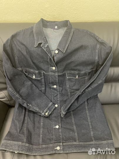 Джинсовка женская размер до 60