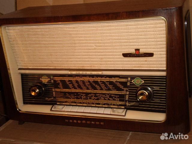 Ламповый радиоприемник Nordmende Carmen 1958 года