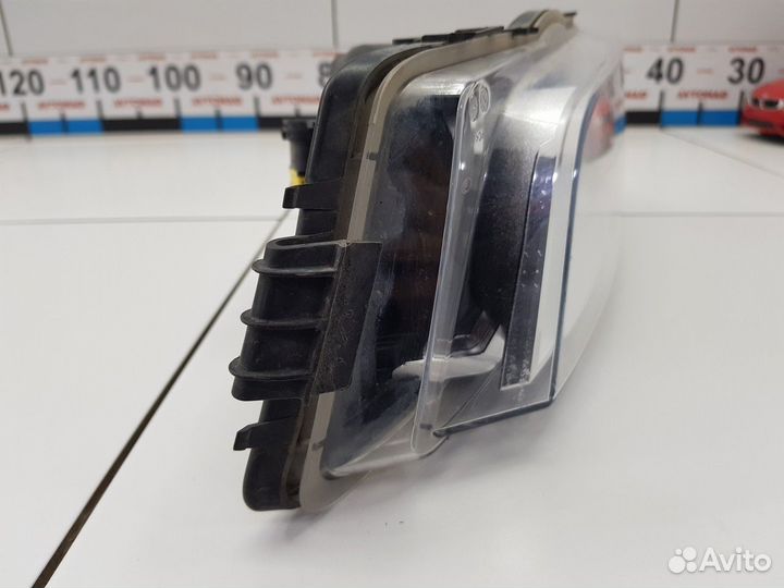 Фара противотуманная левая (Skoda Octavia)