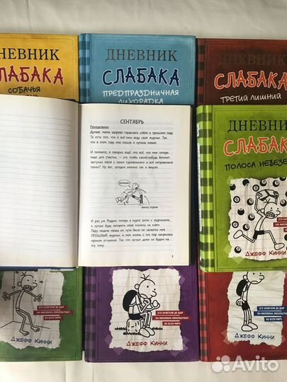 Дневник Слабака(набор)