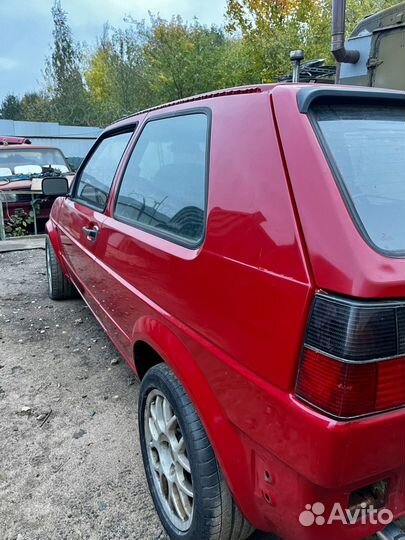 Volkswagen Golf 1.8 МТ, 1991, 358 600 км