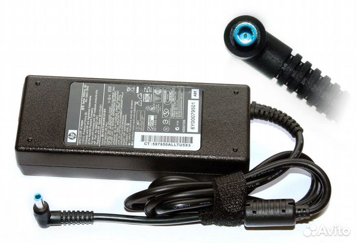 Блок питания для ноутбука HP 19.5V 4.62A 4.5x3.0