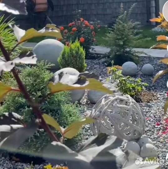 Шары для сада, крышки на люки