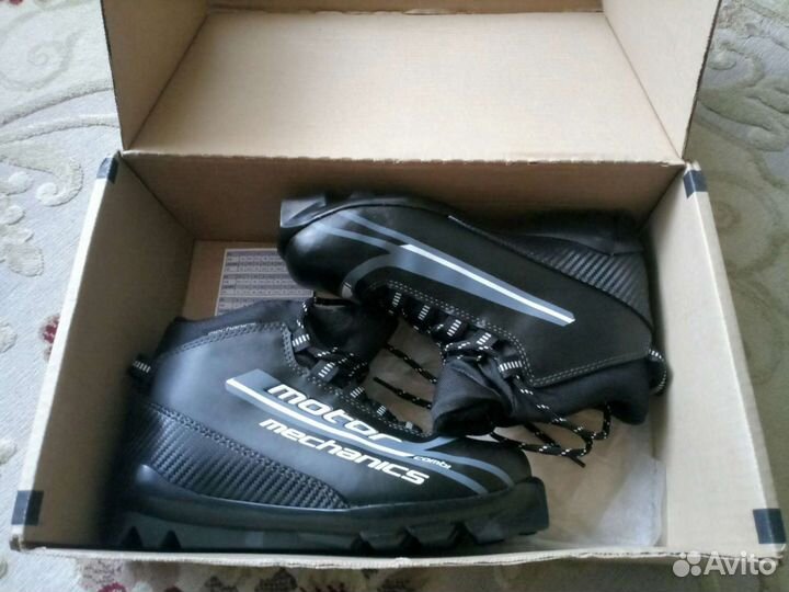 Лыжные ботинки Motor