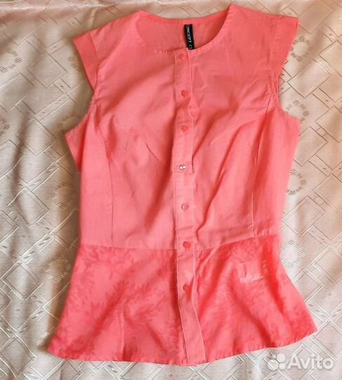 Рубашка для девочки xxs