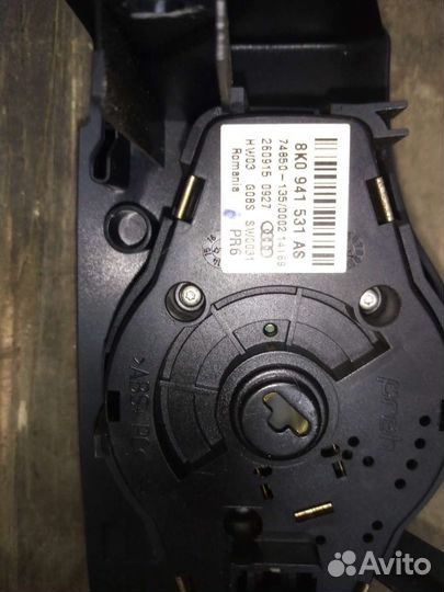 8k0941531as Блок управления светом фар audi a4b8