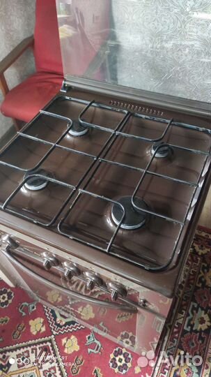 Газовая плита гефест бу 60 см