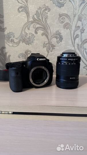 Canon eos 60d + EFS 18-135mm(объектив)