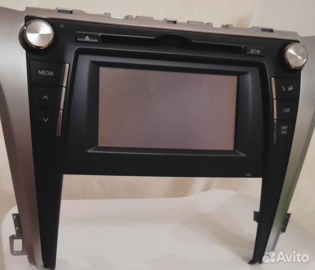 Штатное головное устройство Toyota camry 55
