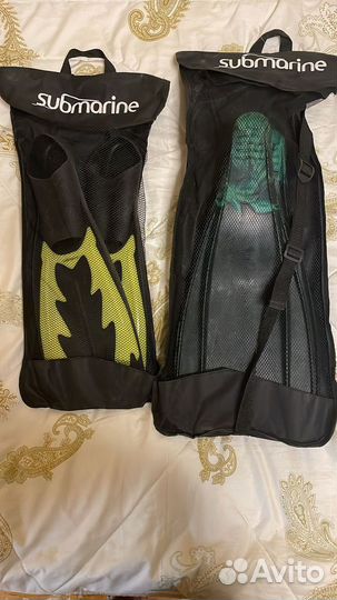 Ласты для плавания детские