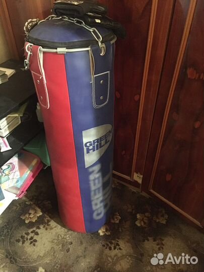 Боксерский мешок груша