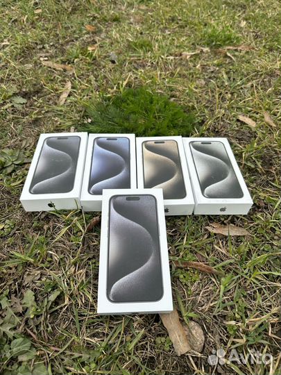 iPhone 15 Pro Max, 256 ГБ
