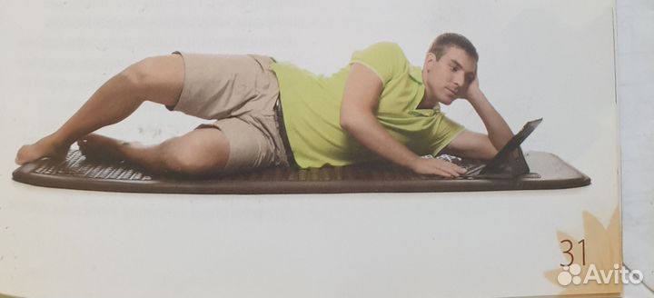 Односпальный турманиевый мат