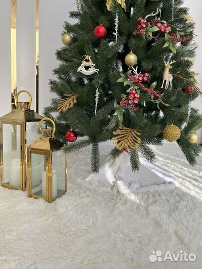 Елка искусственная литая Кремлёвская