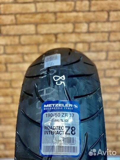 190/50 R17 Metzeler Roadtec Z8 новая №85