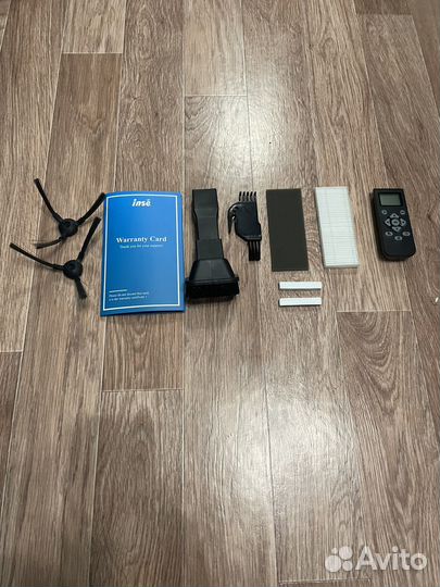 Робот пылсесос Inse e6