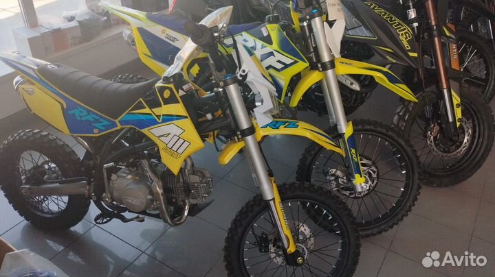 Модельный ряд питбайков RFZ Apollo на Доватора 151