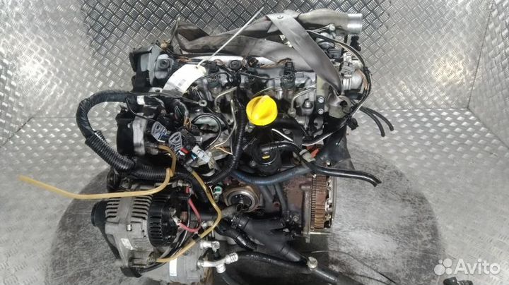 Двигатель в сборе Renault Scenic RX4 2002 F9Q740